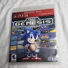 Sonic's Ultimate Genesis Collection PS3 com manual  comprar usado  Enviando para Brazil