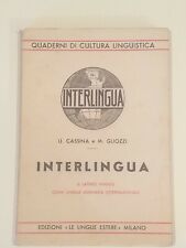 Interlingua latino vivente usato  Italia