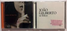 Lote de 2 CDs João Gilberto João voz e Violao, Em Tóquio comprar usado  Enviando para Brazil