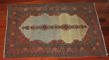 ANTIQUE RARE KIRMAN RUG  SUPERB, 62" x 40"  CIRCA 1900'S for sale  Shipping to South Africa