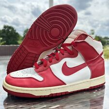 Zapatos originales vintage Nike Dunk 1999 baloncesto Air 1 Jordan 1985 11 45 segunda mano  Embacar hacia Argentina