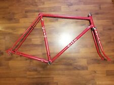 Used, Cilo Steel Swiss Made Vintage Road Bike Frame Campagnolo Dropouts Reynolds  for sale  Newark