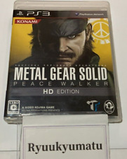 Metal Gear Solid Peace Walker HD Edition PS3 Konami Sony Playstation 3 Japonia na sprzedaż  Wysyłka do Poland