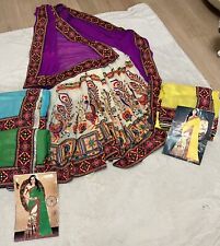 Kutch work georgette for sale  LEICESTER