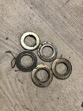 Roller spacer washers for sale  RYE