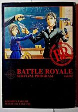 Battle royale manga usato  Macerata