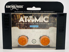 Kontrol Freek ATOMIC ORANGE SUPER RARE!!! Controller Thumbstick PS5 PS4 for sale  Shipping to South Africa