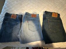 Lot levis jeans for sale  Evansville