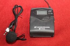 Microfone Sennheiser SK 300 EW 300 G2 Bodypack 518-554MHz transmissor lapela comprar usado  Enviando para Brazil