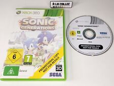 Sonic Generations - Promo Copy Press - Jeu Xbox 360 - PAL - Sega comprar usado  Enviando para Brazil