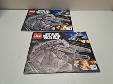 Lego instructions starwars for sale  GLOSSOP