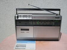 PHILIPS RR 50, grabadora de radio, radio de transistor, ¡COMO NUEVA! segunda mano  Embacar hacia Argentina