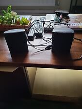 Set speakers black for sale  SHEFFIELD