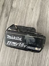 Makita 18v battery for sale  ABERDEEN