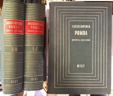 Enciclopedia pomba volumi usato  Parma