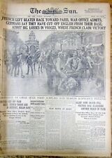 1914 hdln newspapers for sale  Oxford