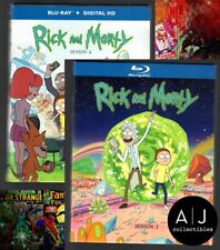 LOTE Rick and Morty Temporada Completa 1 e 2 Blu Ray Natação Adulta comprar usado  Enviando para Brazil