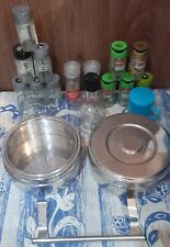 kitchen salt containers for sale  CROYDON