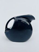Vintage Fiesta Ware Original Large COBALT Blue Disc Pitcher Jug, used for sale  Shipping to South Africa