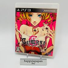 Sony PS3 Video Games Catherine PlayStation 3 Japan, used for sale  Shipping to South Africa