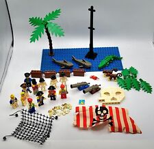 LEGO Lote de Colección Pirata Minifiguras Esqueletos Tela Vela Red Volcán Isla Cráneo, Más segunda mano  Embacar hacia Argentina
