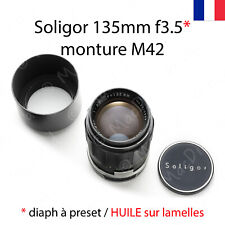 Soligor 135mm f3.5 d'occasion  Eygalières