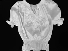 Hungarian white blouse for sale  HATFIELD