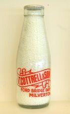 Milk bottle lovely for sale  MALVERN