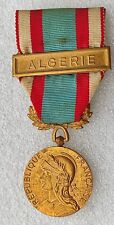 Medaille commemorative guerre d'occasion  Plombières-lès-Dijon
