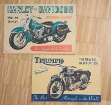 Harley davidson triumph gebraucht kaufen  München