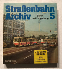 Straßenbahn archiv berlin gebraucht kaufen  Eichwalde