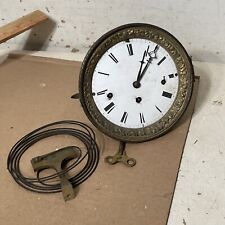 Used, Antique Austrian 3 Train Biedermeier Clock Movement Parts for sale  Shipping to Canada