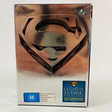 DVD de acción de la colección de 13 discos de Superman Ultimate región 4 segunda mano  Embacar hacia Argentina