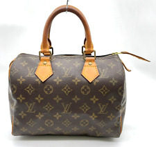 Autêntica bolsa Louis Vuitton monograma Speedy 25 M41528 SKS2136 comprar usado  Enviando para Brazil