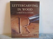 Letter carving wood for sale  Wonder Lake