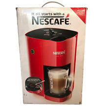 Used, Nescafe Red Mug Coffee Machine Includes Glass Mug for sale  Shipping to South Africa