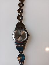 Relógio Swatch Irony Frozen Beauty feminino aço 25mm 2005 comprar usado  Enviando para Brazil