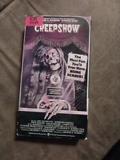 Creepshow vhs warner for sale  Youngstown