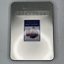Usado, DVD com lata Walt Disney Treasures Your Host Walt Disney TV Memories 1956-1965 comprar usado  Enviando para Brazil