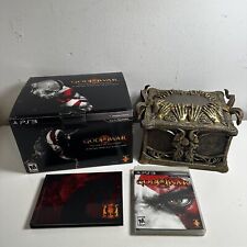 God Of War 3 Ultimate Collector's Edition Pandora's Box, Artbook PS3 for sale  Shipping to South Africa