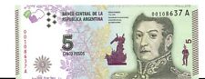 Billet pesos argentine d'occasion  Ars-sur-Moselle