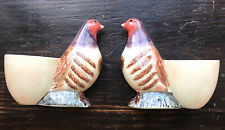 Pair quail bird for sale  EXETER