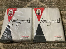 Two packs springmaid for sale  Hummelstown