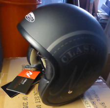 Used, Nitro X581 Open Face Motorcycle Motorbike Decal Black Helmet Black Gun XS Small for sale  Shipping to South Africa