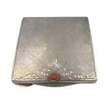 Powder box engraved for sale  Shipping to Ireland