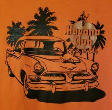 Camiseta Havana Club USADA El Ron de Cuba Naranja Talla Mediana  segunda mano  Embacar hacia Argentina