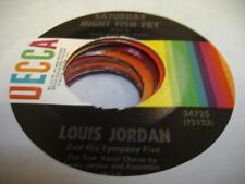 Usado, Soul R&B 45 LOUIS JORDAN - Saturday Night Fish Fry (Part I) on Decca comprar usado  Enviando para Brazil