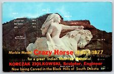 Postcard crazy horse for sale  Kansas City