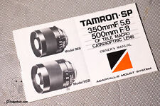 Tamron adaptall 350mm d'occasion  Lyon VIII