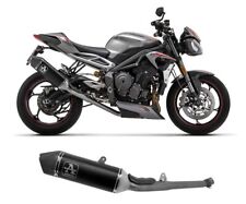 scarico street triple completo usato  Rimini